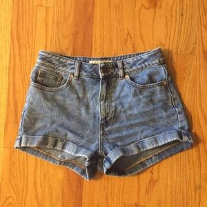 High Waisted Mom Shorts ☀️($7 SALE)